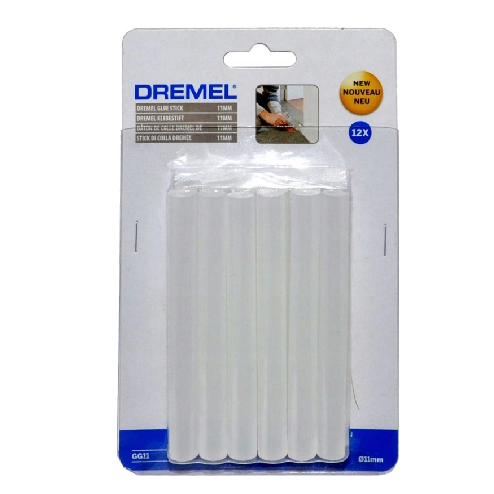 Dremel Glue Stick HI-TEMP 11MM (GG11) 12PC/Pack